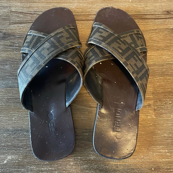 Original Fendi Slippers - Picture 2 of 2